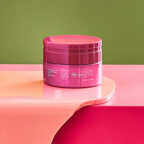 Egeo Dolce Merengue Moisturizing Body Mousse, 250g